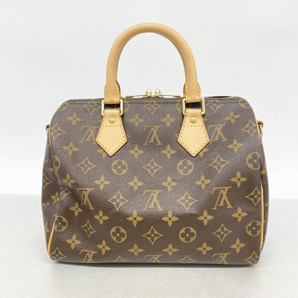 Louis Vuitton Monogram Speedy Bandoulière 25 Handbag M46977 Brown 2-way bag f... - Picture 10 of 10
